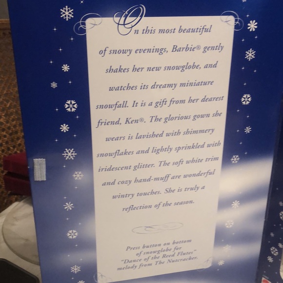 Special Edition Snow Sensation Barbie - Picture 2 of 4